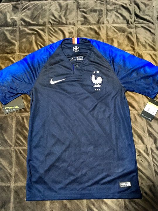 【お宝ジャージ！！】NIKE フランス代表　優勝記念ジャージ　S