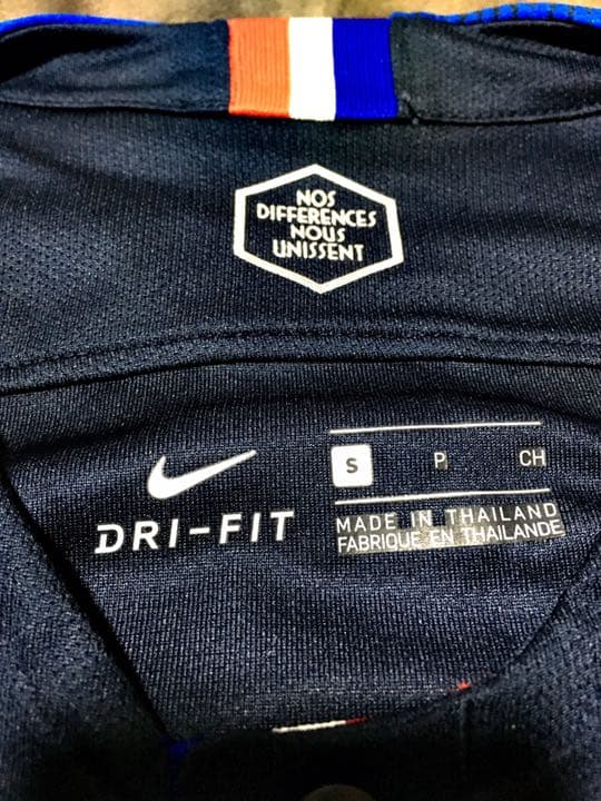 【お宝ジャージ！！】NIKE フランス代表　優勝記念ジャージ　S