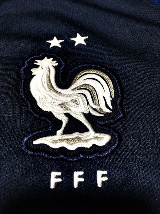 【お宝ジャージ！！】NIKE フランス代表　優勝記念ジャージ　S