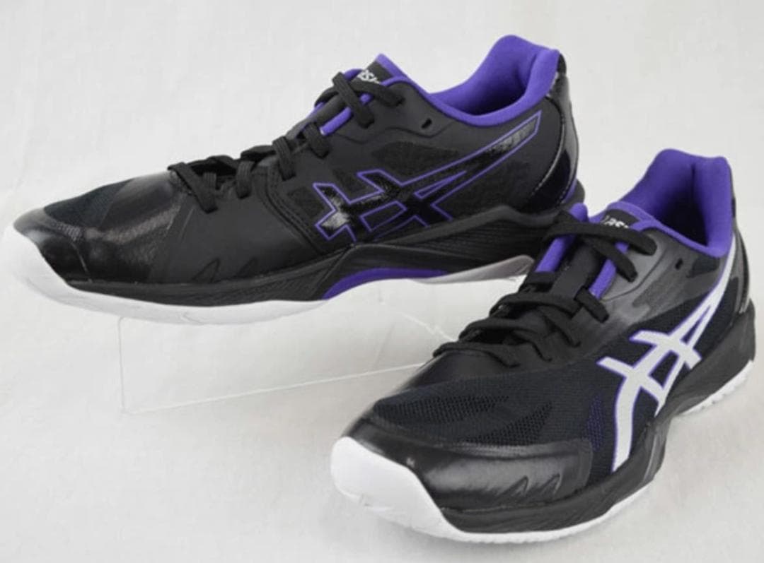 [美品]ASICS　V-SWIFT FF 3 ブラック/ピュアシルバー