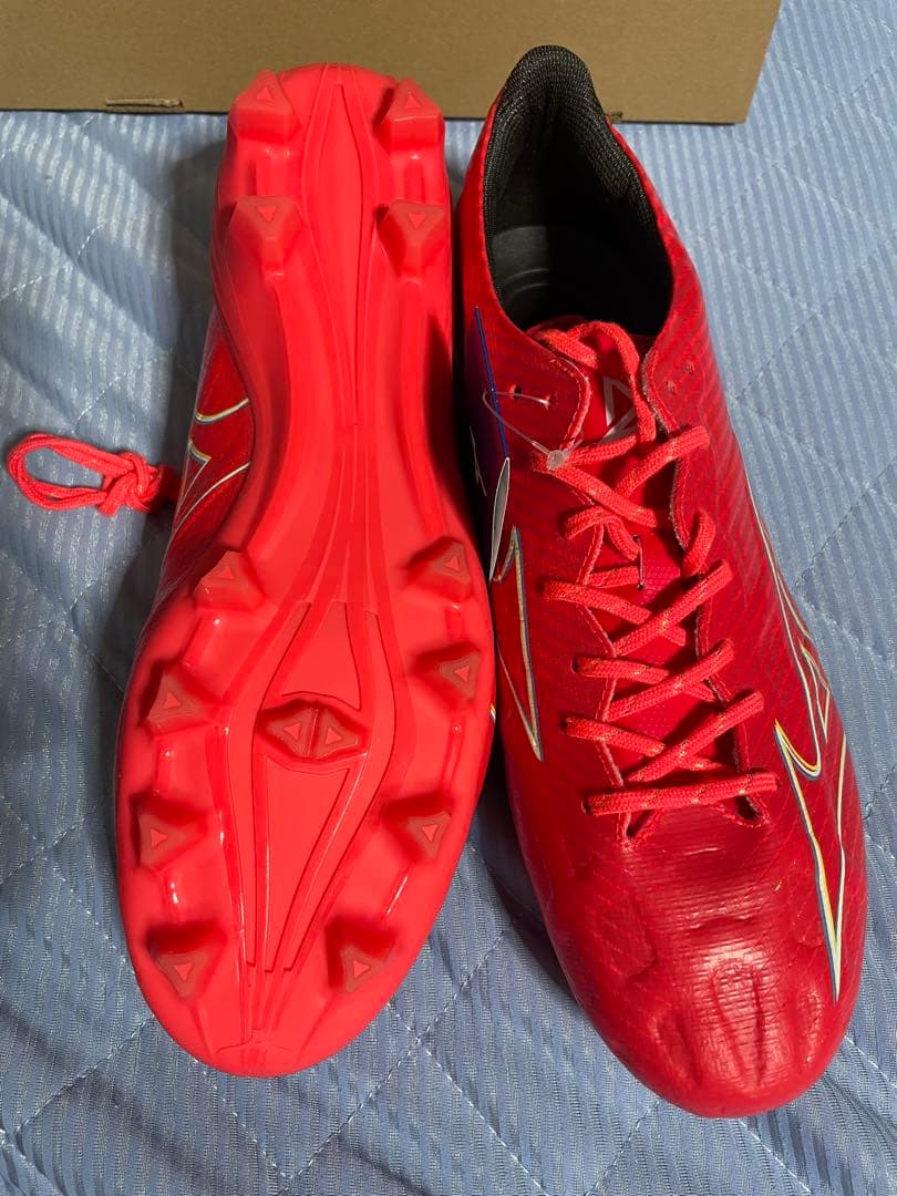 MIZUNO α PRO サッカーシューズ 27.0cm レッド　スパイク