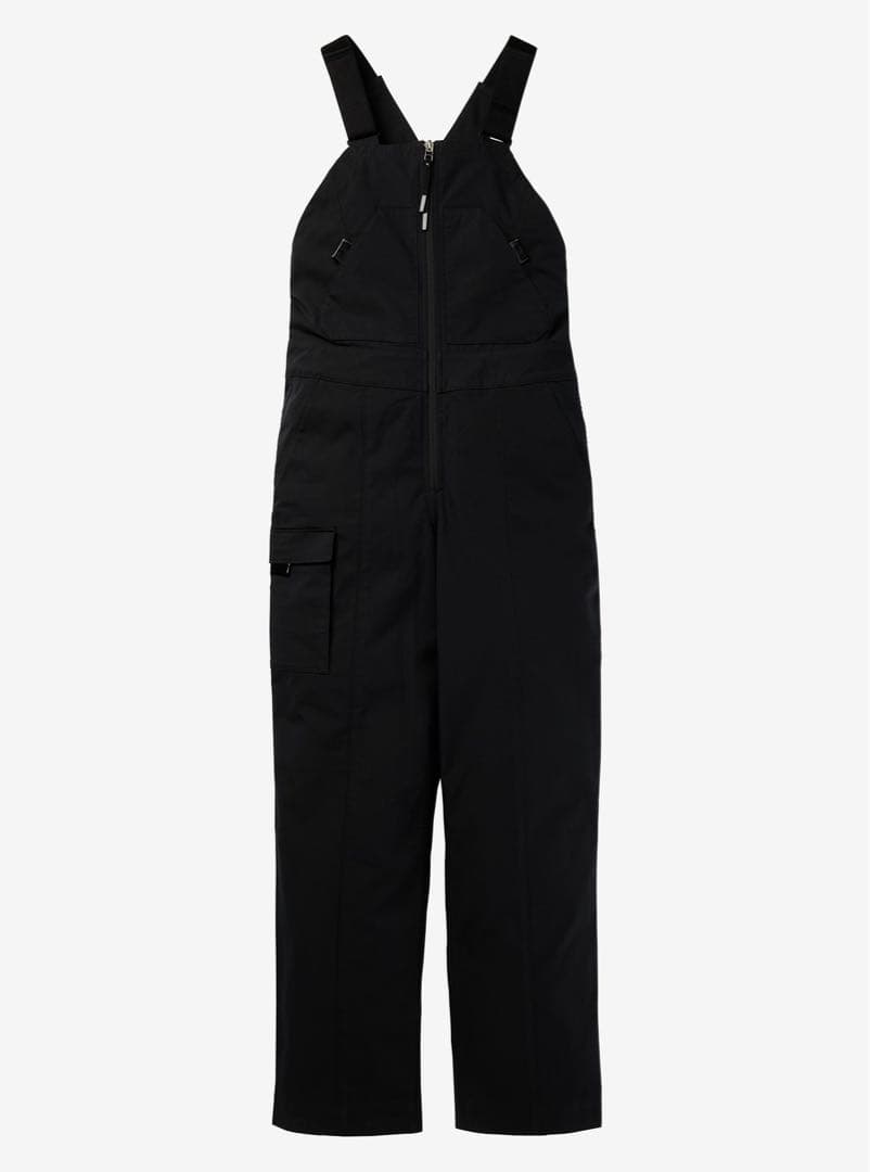 美品 Burton レディース ストレッチ オーバーオールパンツ スノーウェア