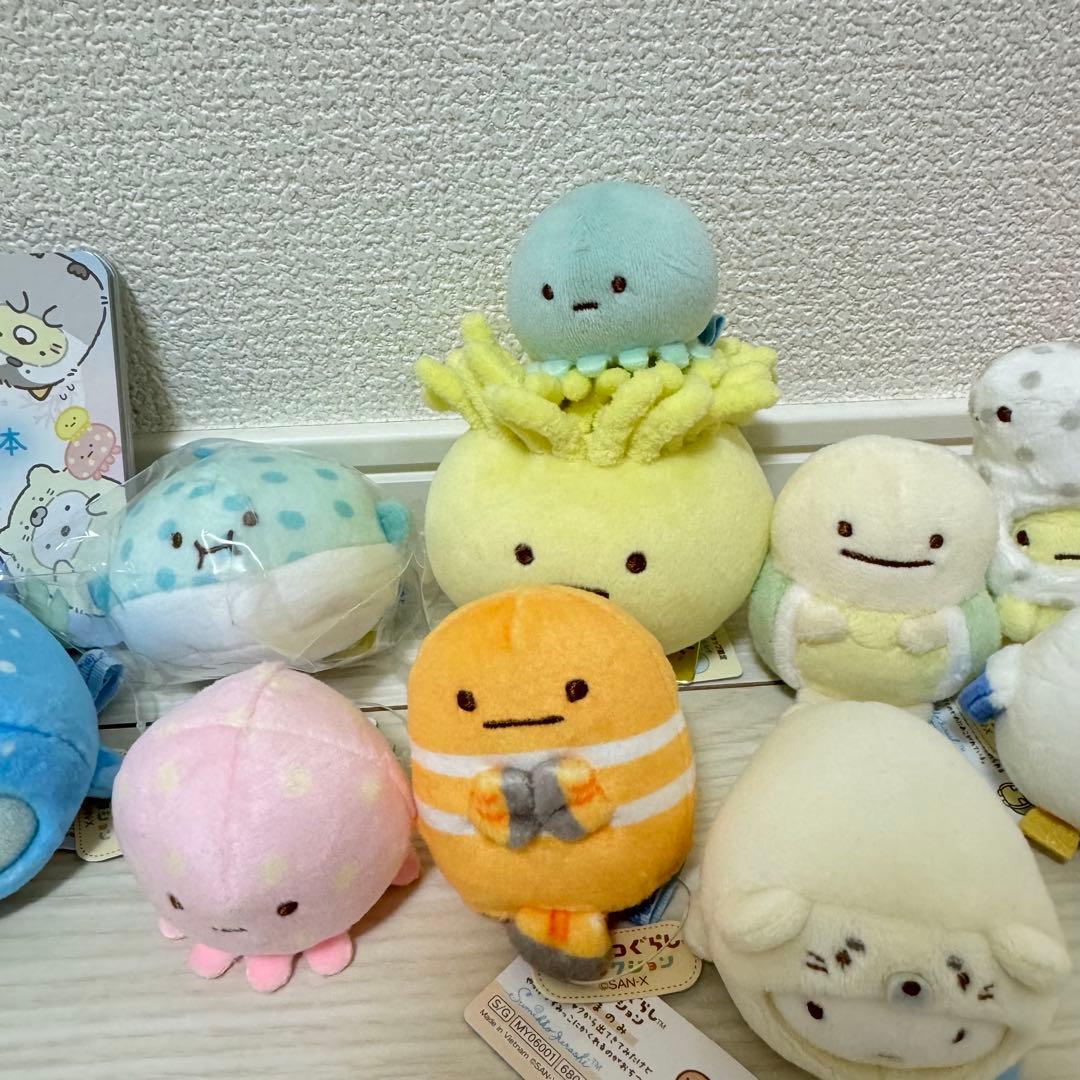 すみっコぐらし　うみっコ　激レアシリーズ　うみがめのみ単品不可