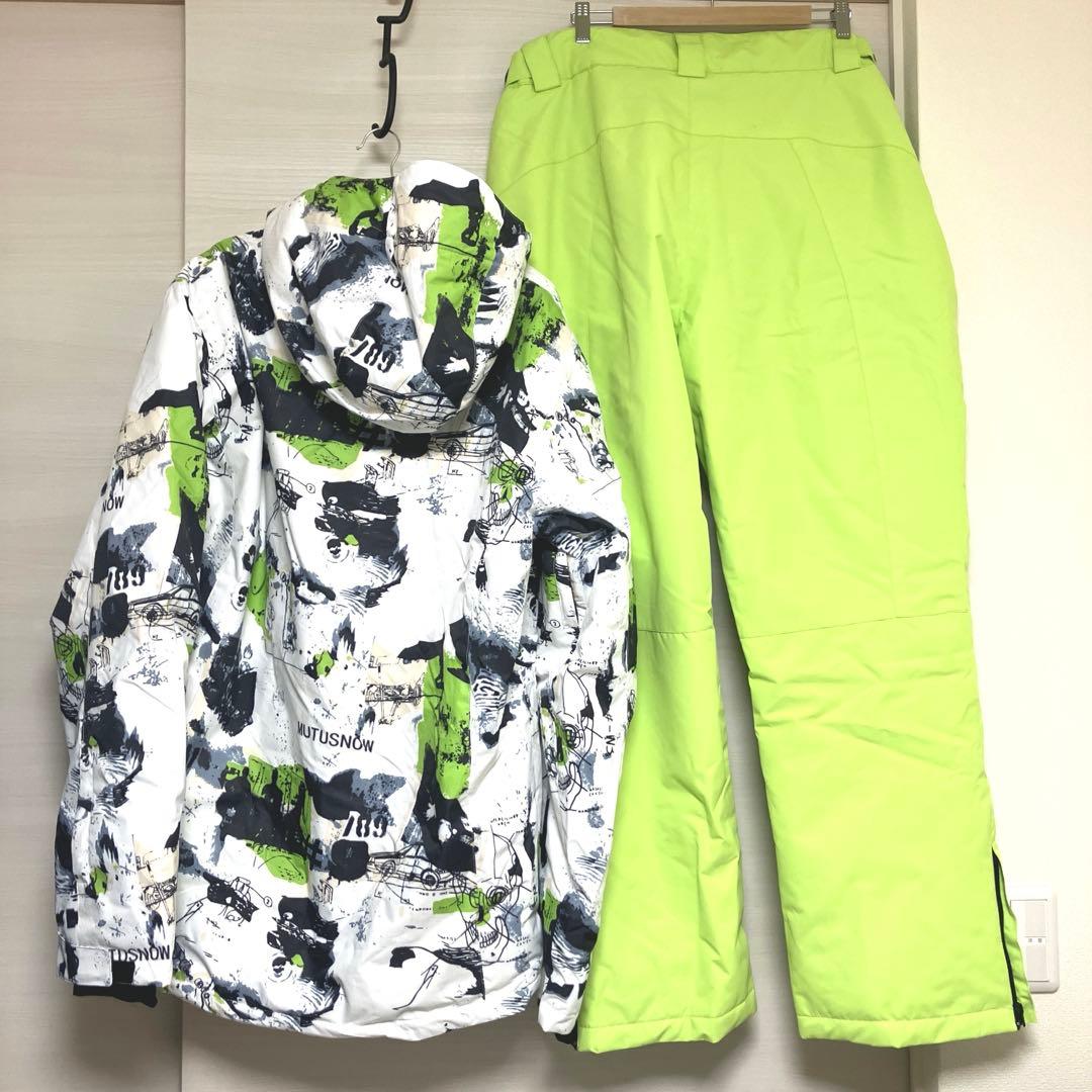 3XL 新品　スノーボードウェア　上下セットアップ　MUTU メンズ