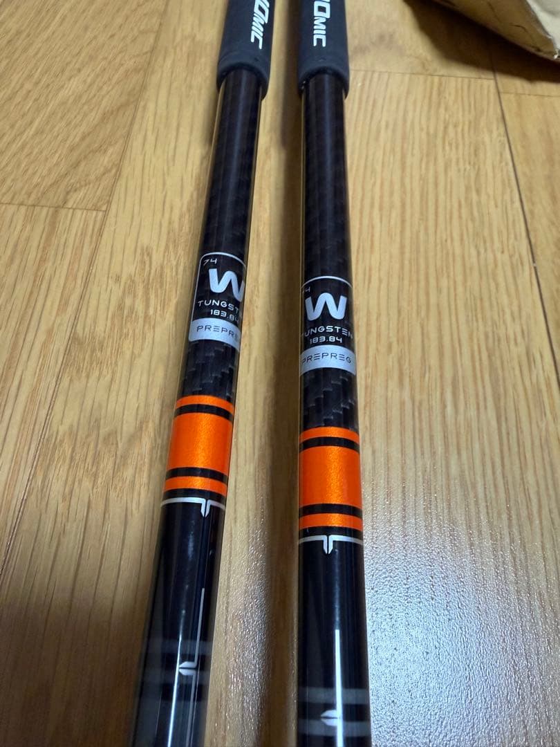 ミズノ　ST-Z 230 4U 5U 2本セット TENSEI orange