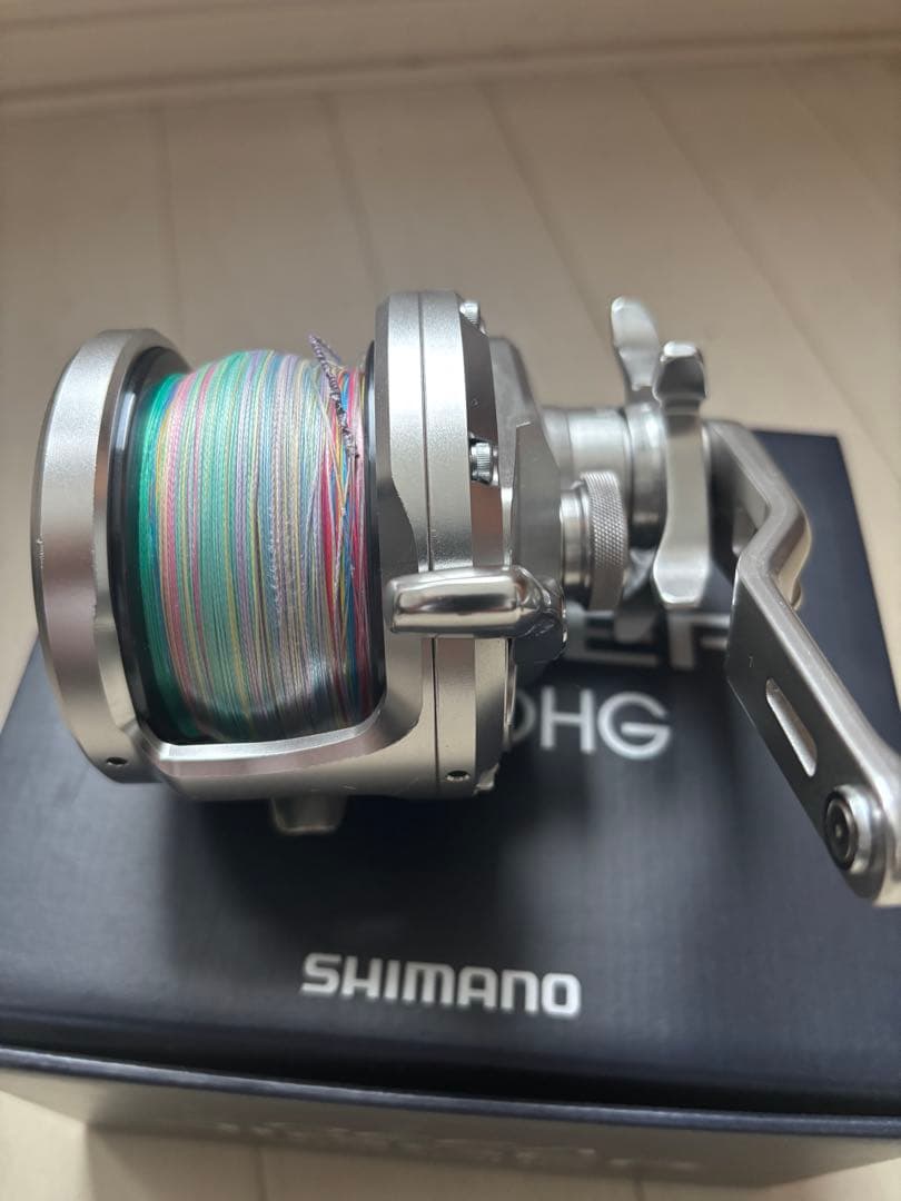 SHIMANO OCEA JIGGER 4000HG 両軸リール