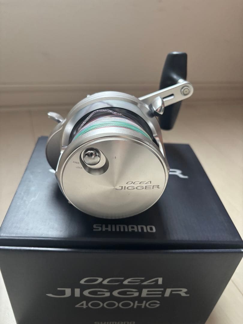 SHIMANO OCEA JIGGER 4000HG 両軸リール