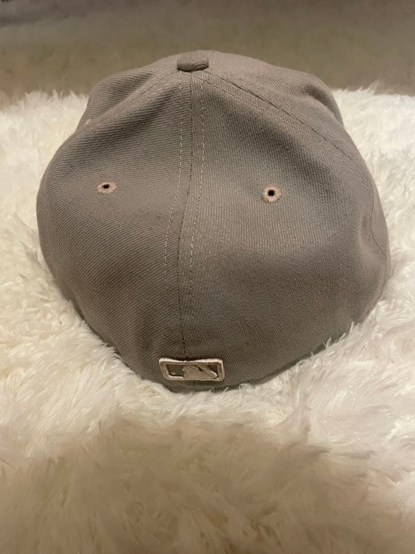 New Era LAグレー