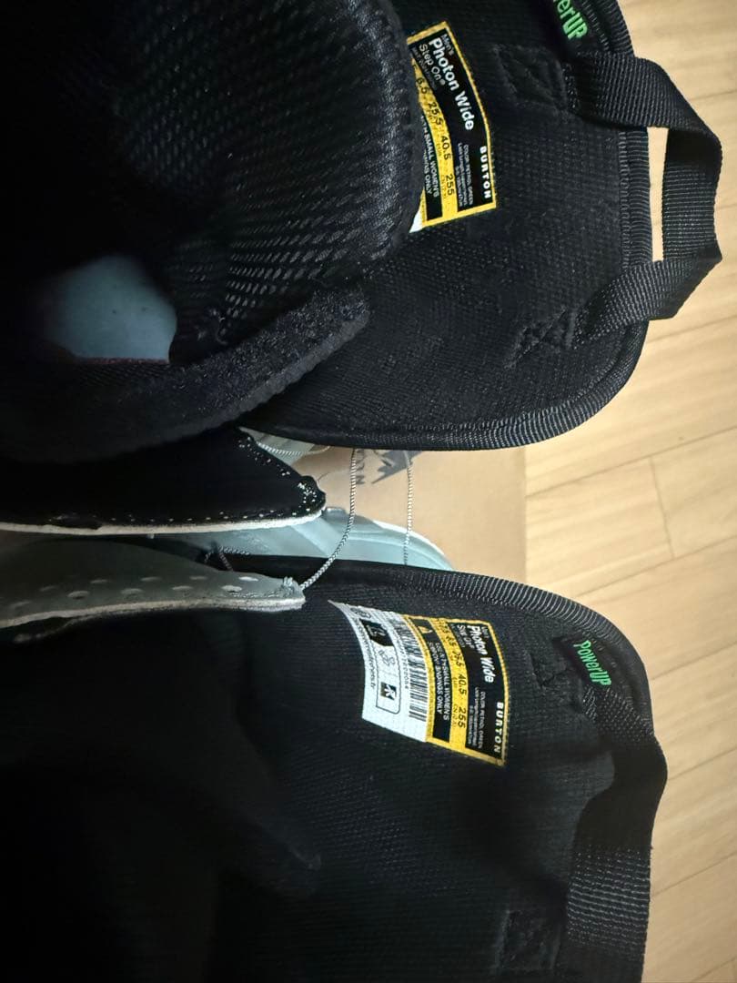 BURTON PHOTON WIDE 25.5cm / 使用1回 / 保証書あり