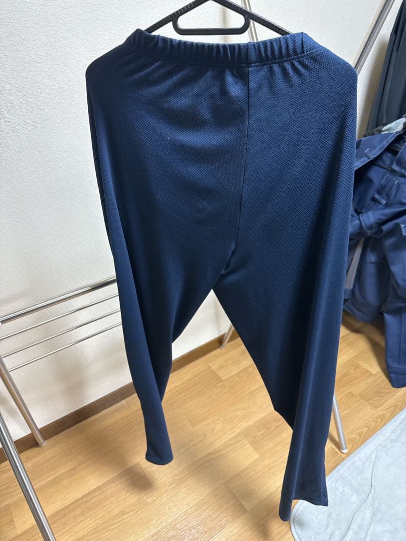 VENEX ネイビー 上下セット　リカバリーウェア　ブランケット