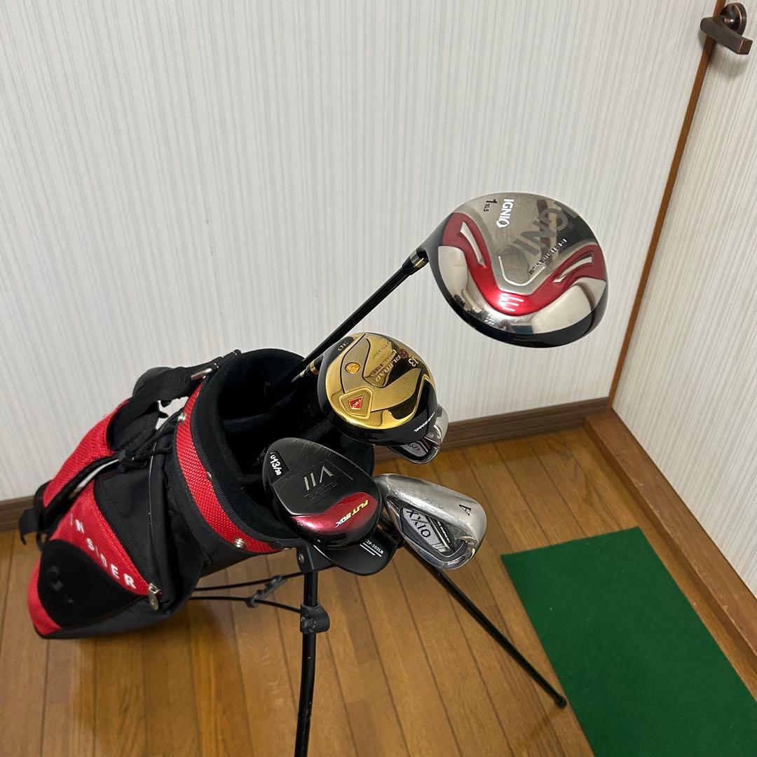 レフティ 左利き ゼクシオ 7 オリマー メンズ ゴルフクラブ セット