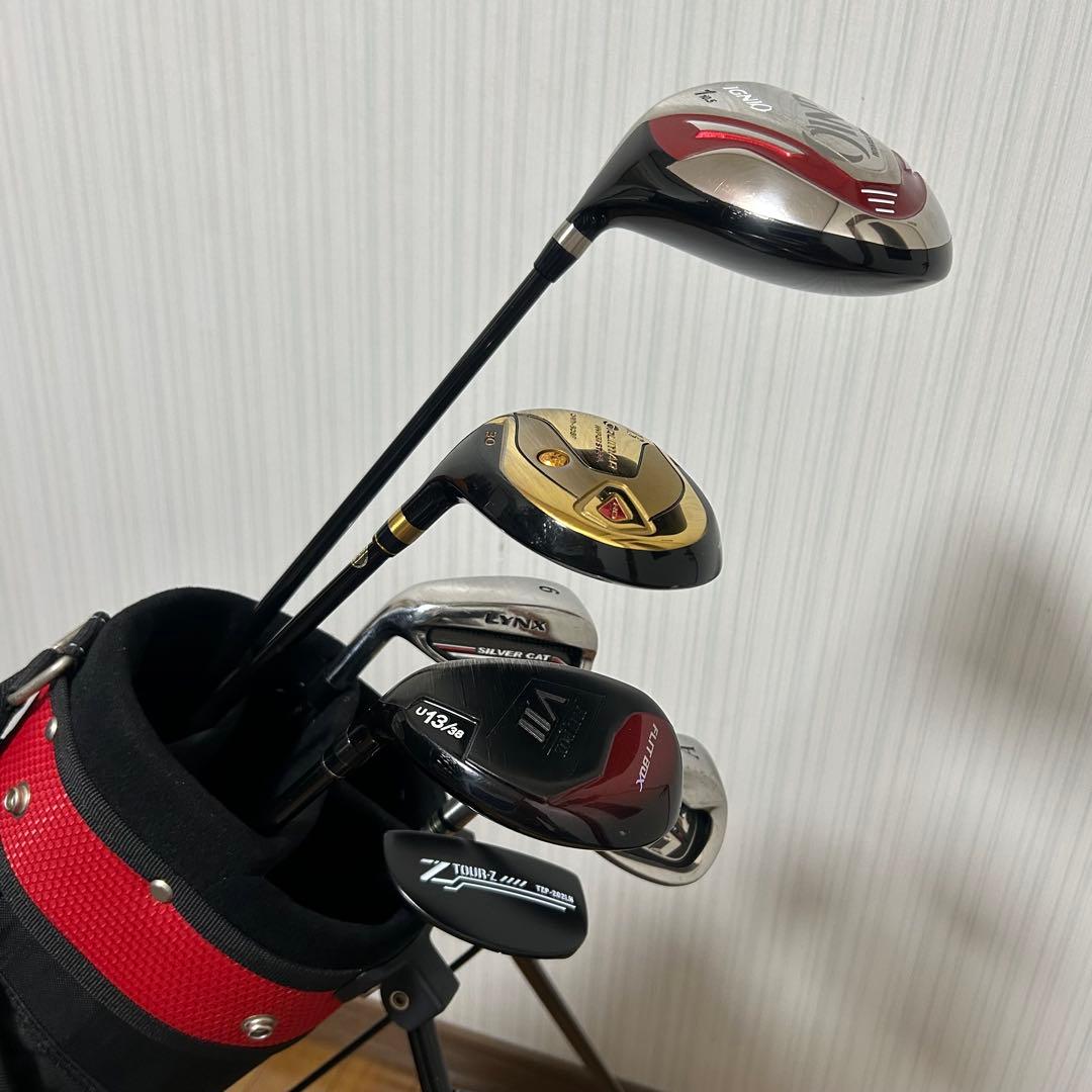 レフティ 左利き ゼクシオ 7 オリマー メンズ ゴルフクラブ セット
