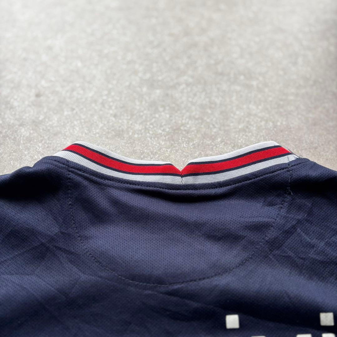 ジョーダンパリサンジェルマンサッカーシャツハキミ古着21/22SネイビーPSG