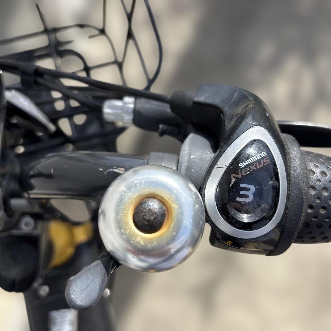 パナソニック EZ 電動アシスト自転車 イエロー チャイルドシート付 yepp