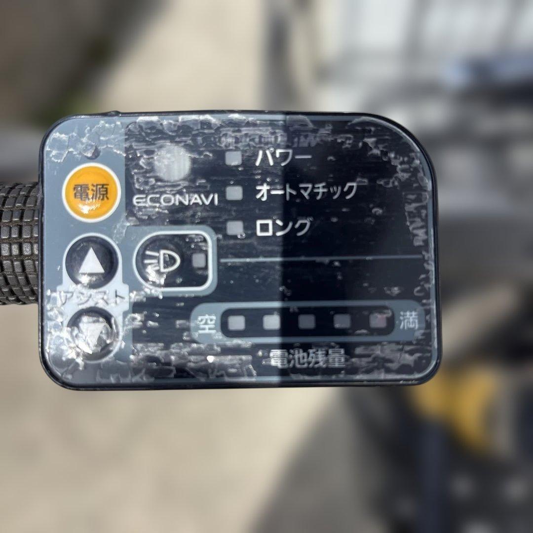 パナソニック EZ 電動アシスト自転車 イエロー チャイルドシート付 yepp