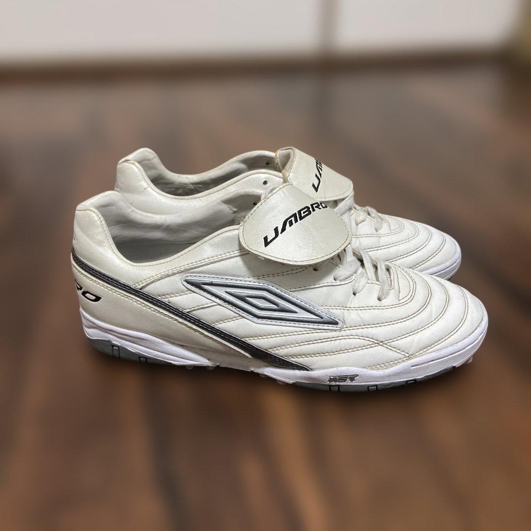 Umbro Vtg 90s トレナーサッカーシューズ ホワイトY2K