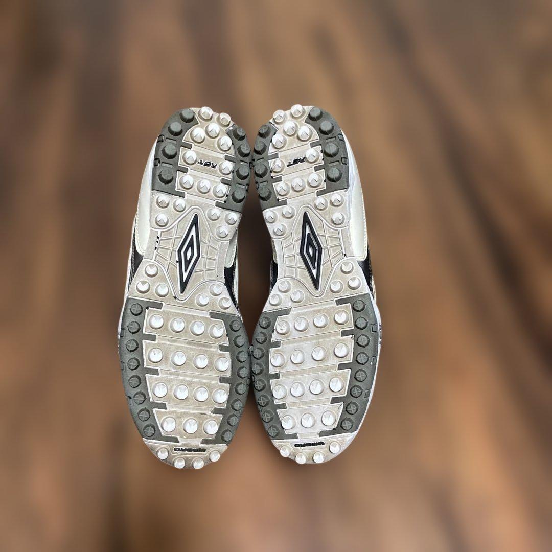 Umbro Vtg 90s トレナーサッカーシューズ ホワイトY2K