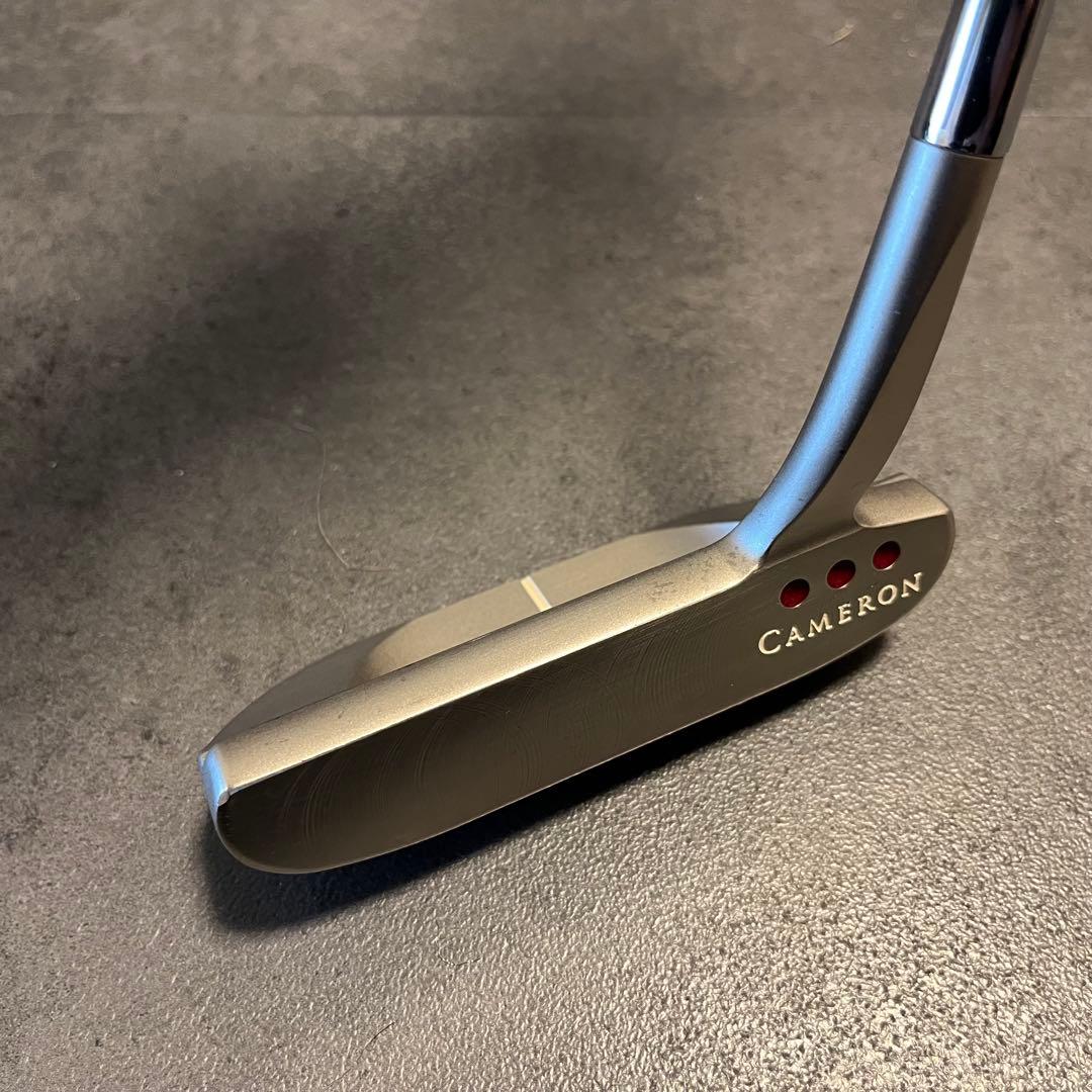 超希少！スコッティキャメロン プロプラチナム デルマー 3 340Gモデル
