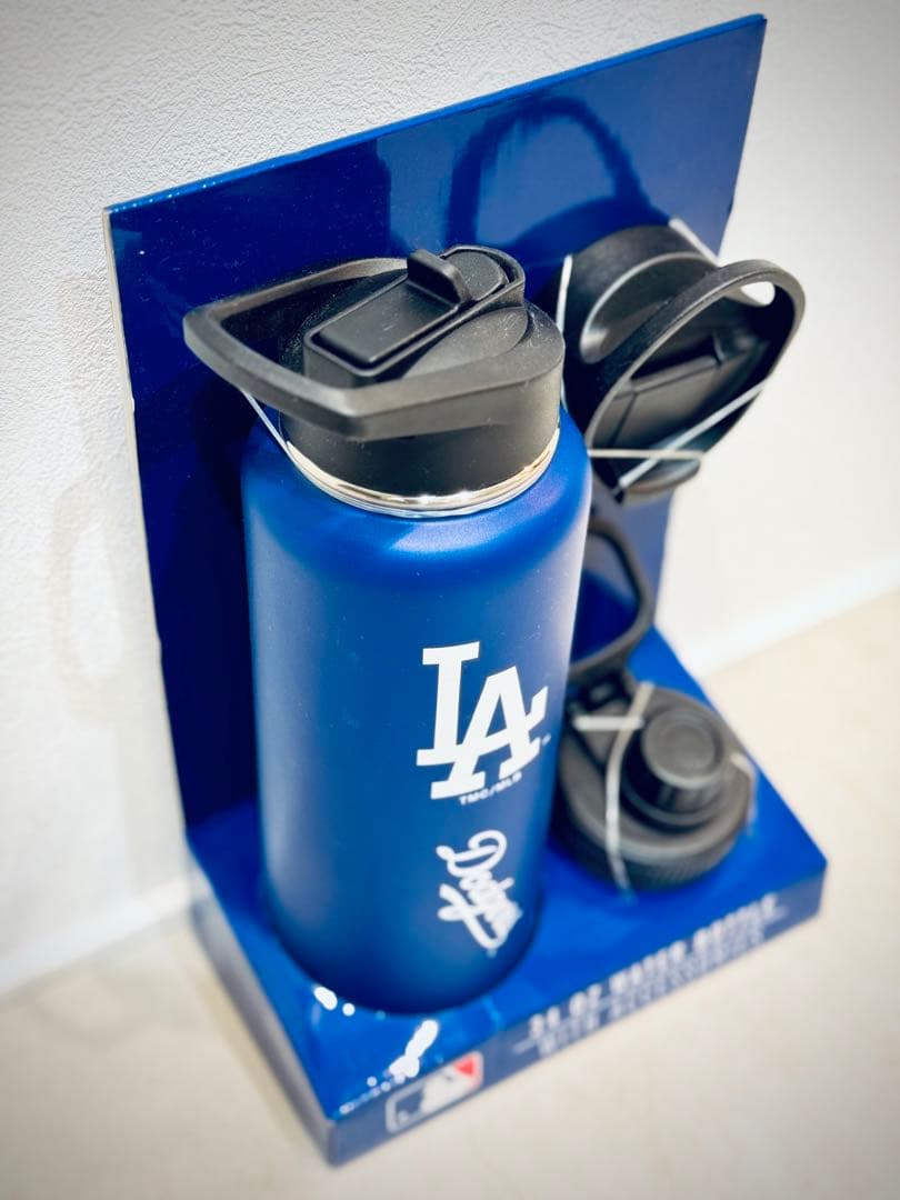 ロサンゼルス・ドジャース 34 oz 水筒 公式グッズ アメリカ購入品