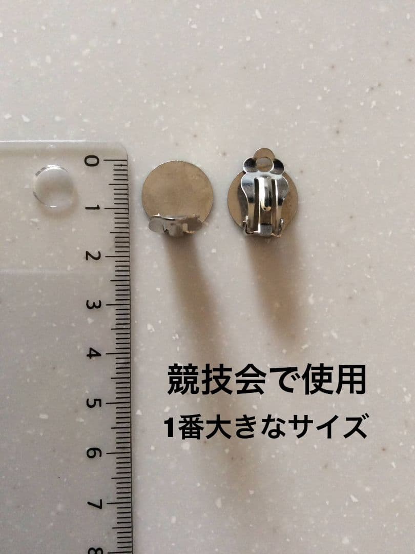 ▲イヤリング 【スワロフスキー製】社交ダンス ベリーダンス　アクセサリー ドレス