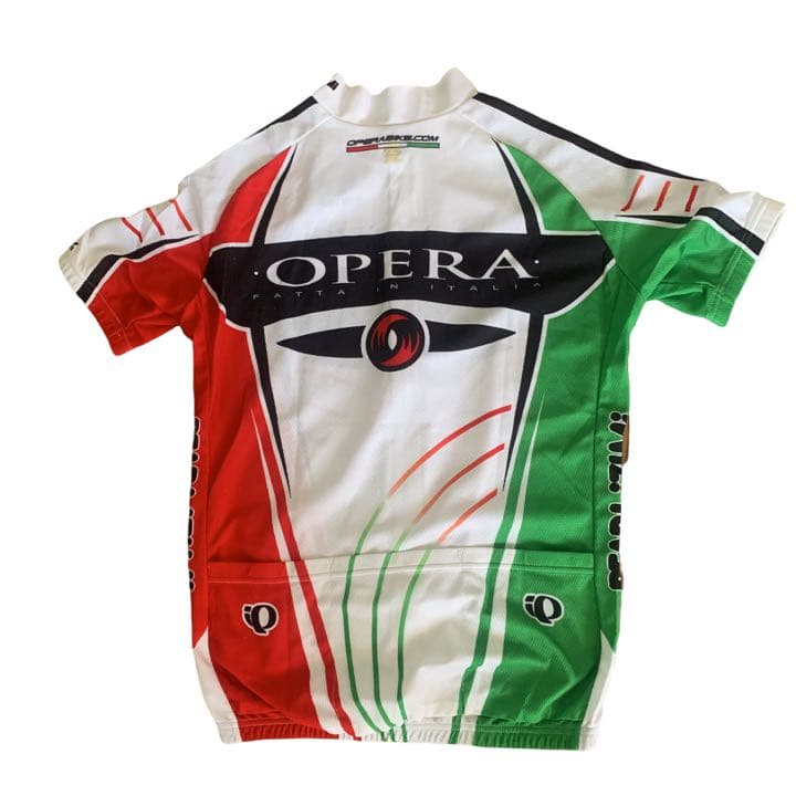 ⭐️希少品⭐️OPERA パールイズミサイクル半袖・半パン上下セット＋グローブ