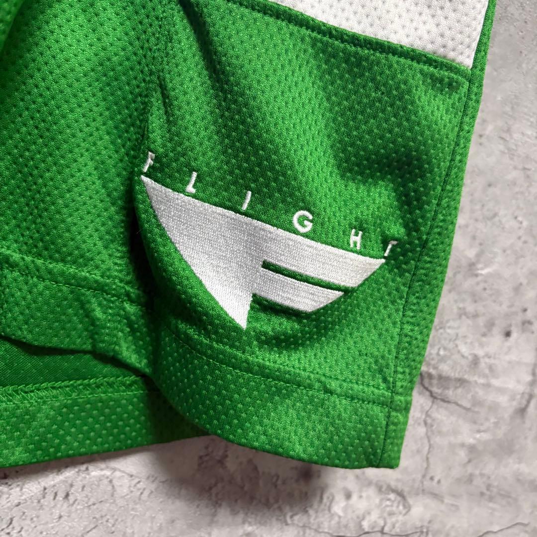 NIKE ナイキ　半ズボン　スポーツウェア　グリーン　人気カラー　古着　XL