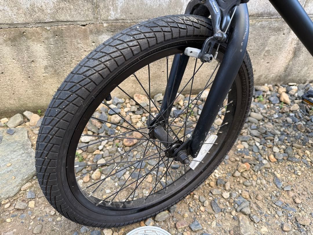 ブラック 20インチ BMXバイク