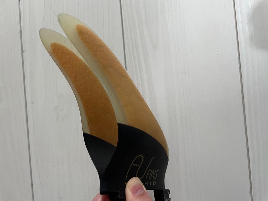 AU FINS トライフィンセット ハニカム構造