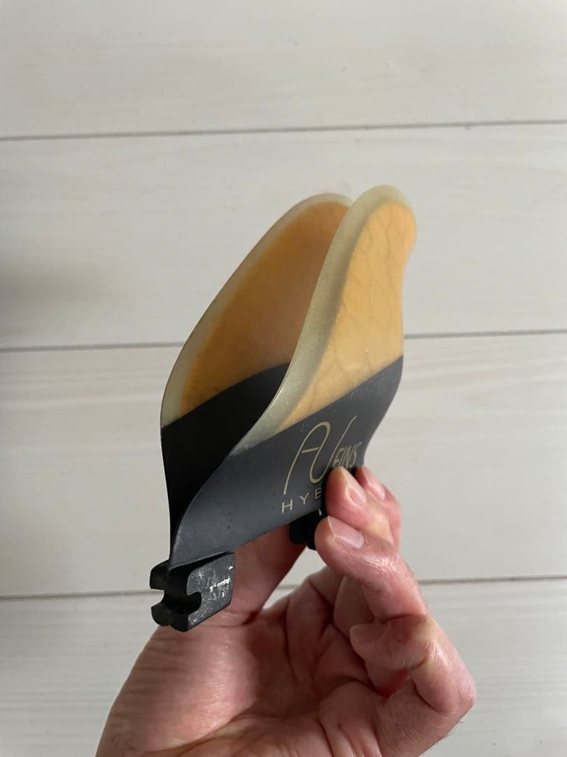 AU FINS トライフィンセット ハニカム構造