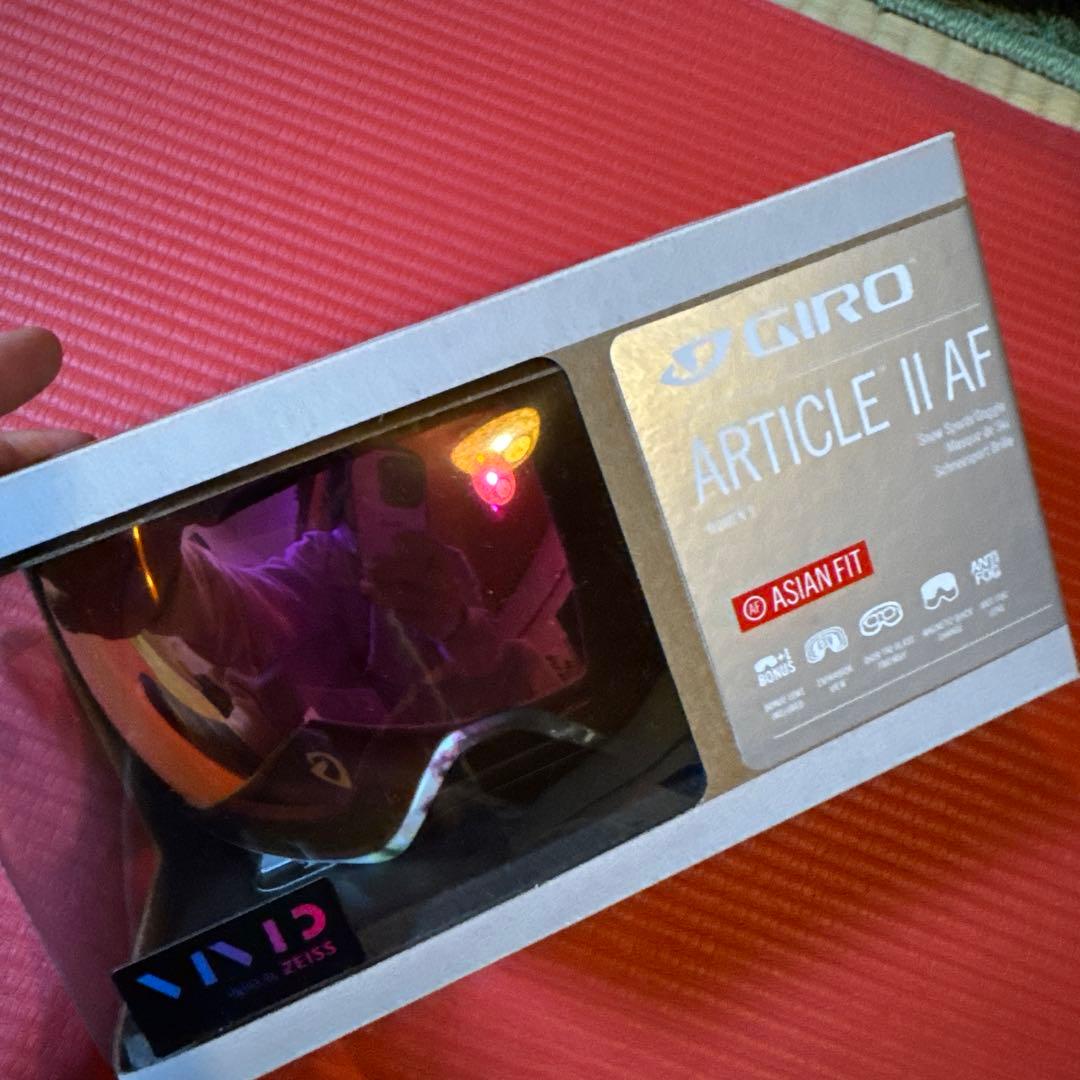 GIRO ARTICLE Ⅱ AF 新品未使用
