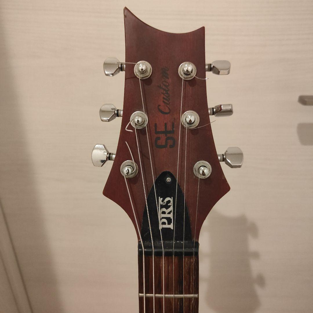 【春休み特価】PRS SE Custom オレンジエレキギター