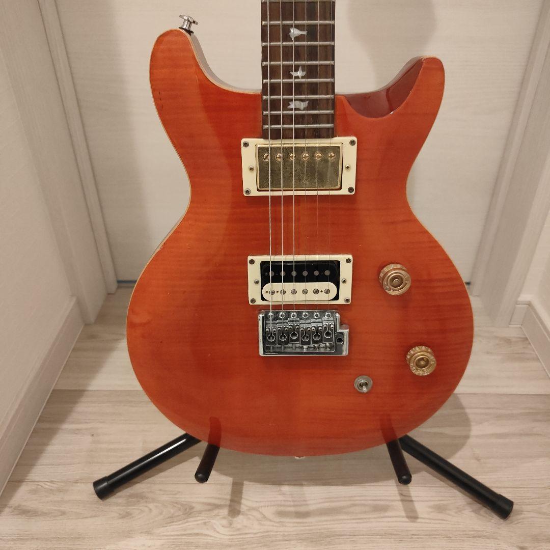 【春休み特価】PRS SE Custom オレンジエレキギター