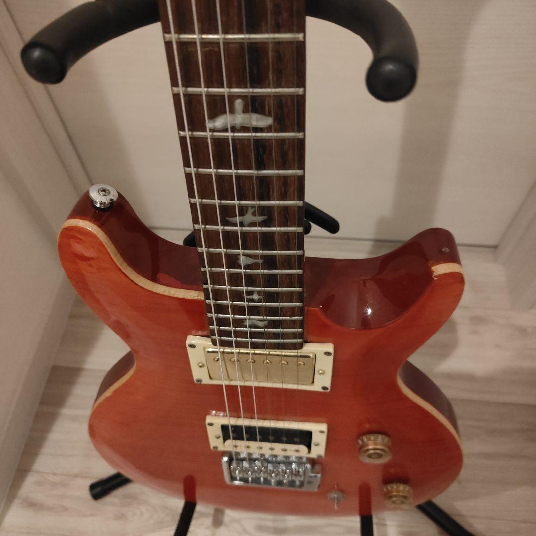 【春休み特価】PRS SE Custom オレンジエレキギター