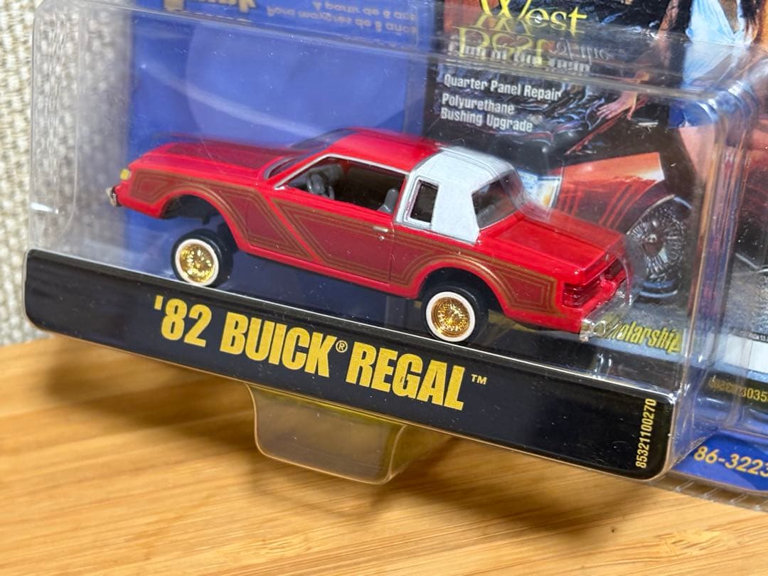 レベル ローライダーマガジン キャデラック インパラ リーガル 等 revell