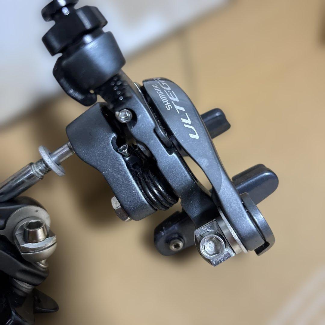 美品　SHIMANO ULTEGRA BR-6800 キャリパーブレーキ