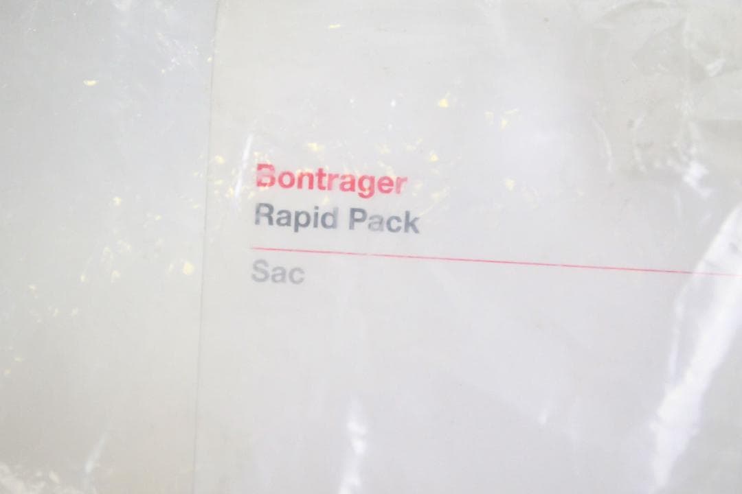 P41) 未開封 BONTRAGER ボントレガー　RAPID PACK バッグ
