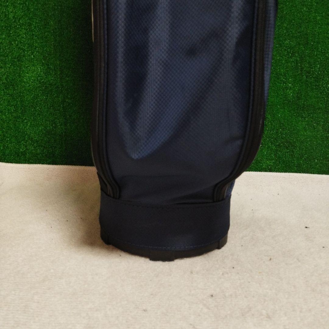 ※美品 lecoq ルコック ゴルフバッグ ネイビー フード無し