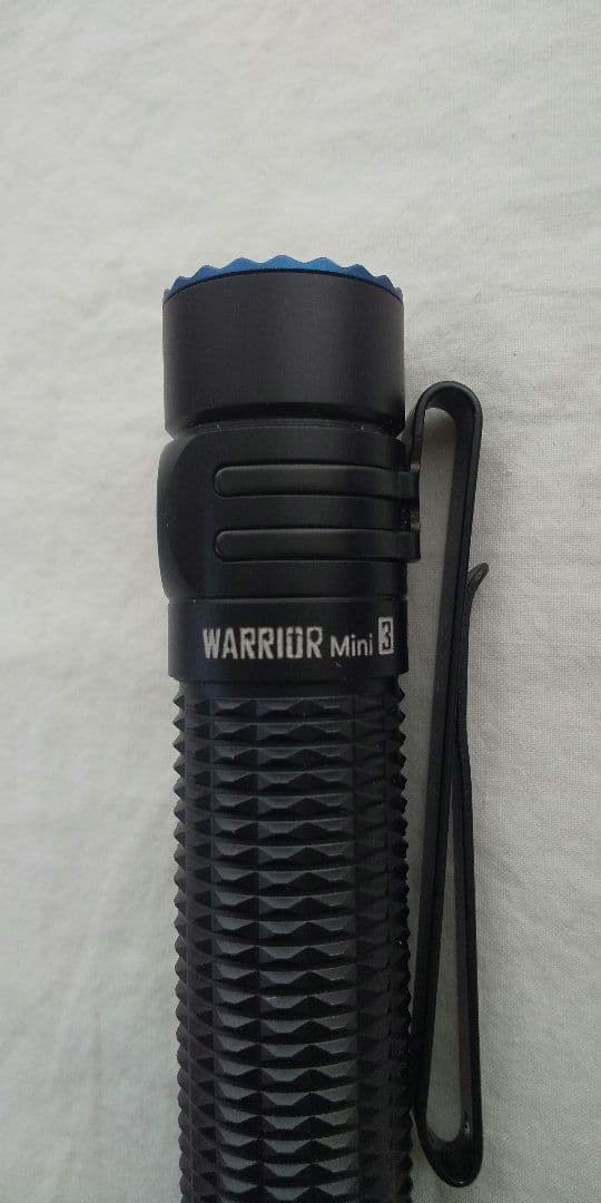 OLIGHT WARRIOR Mini3　タクティカルライト　ブラック