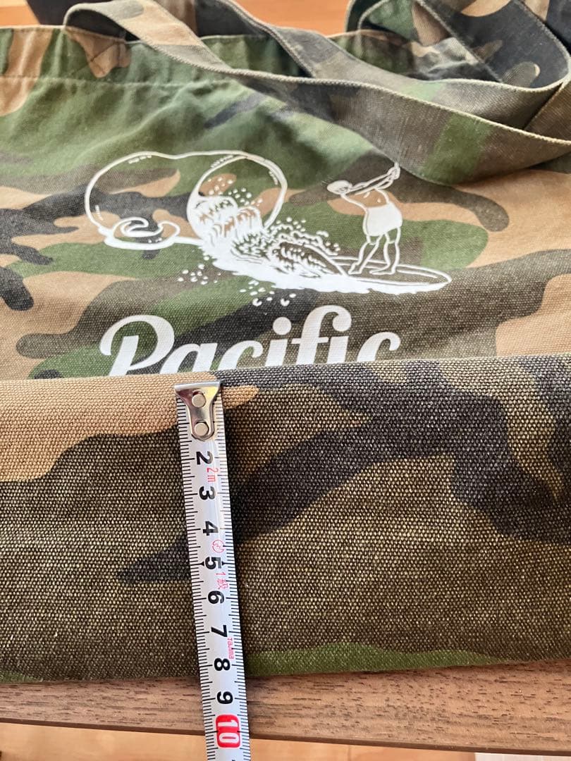 Pacific Golf Club 迷彩トートバッグ パシフィックゴルフクラブ
