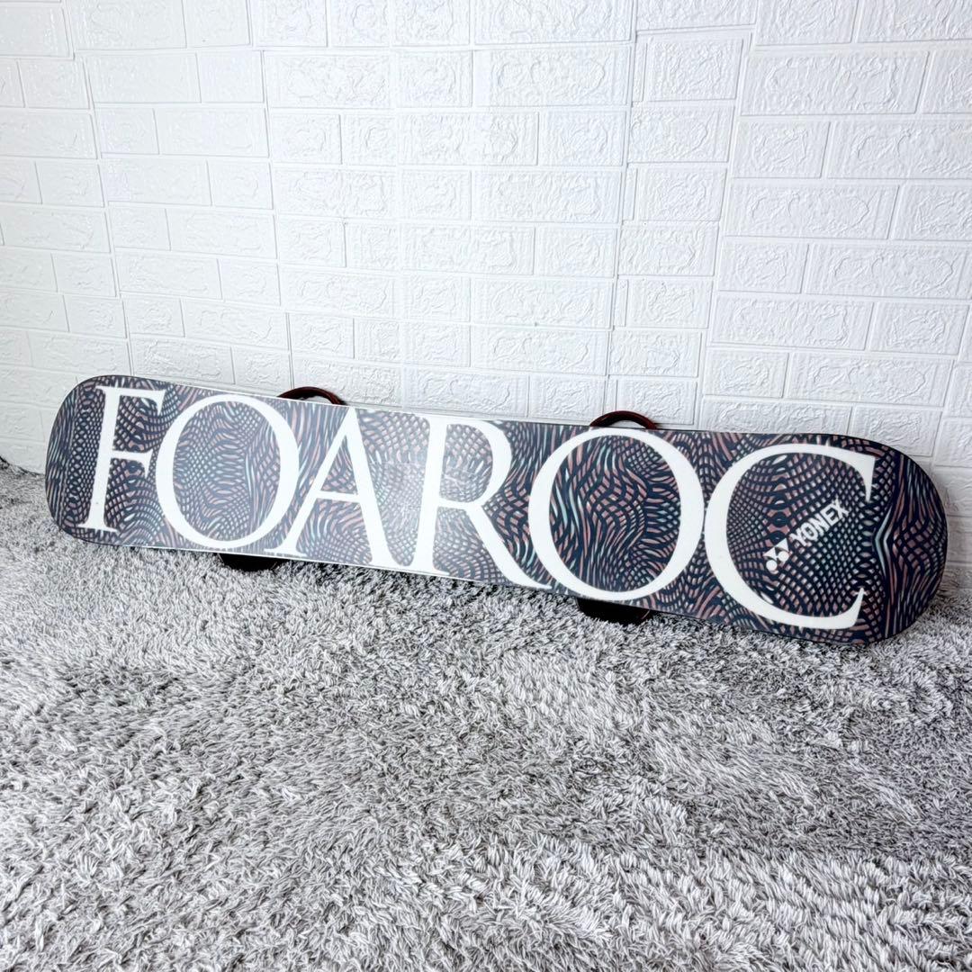 YONEX FOAROC スノーボードセット148cm FLUX PR ケース付