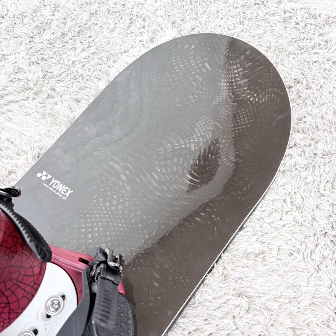 YONEX FOAROC スノーボードセット148cm FLUX PR ケース付