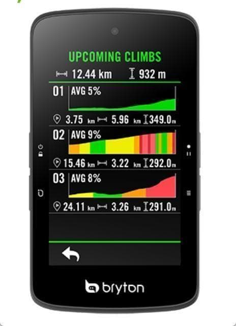 ブライトン Rider S800E（日本語対応）GPS サイクルコンピューター