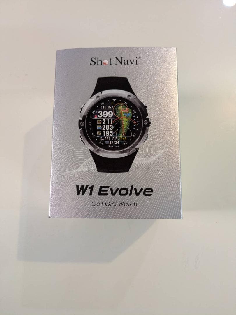 Shot Navi W1 Evolve ゴルフ GPSウォッチ 60%オフ！