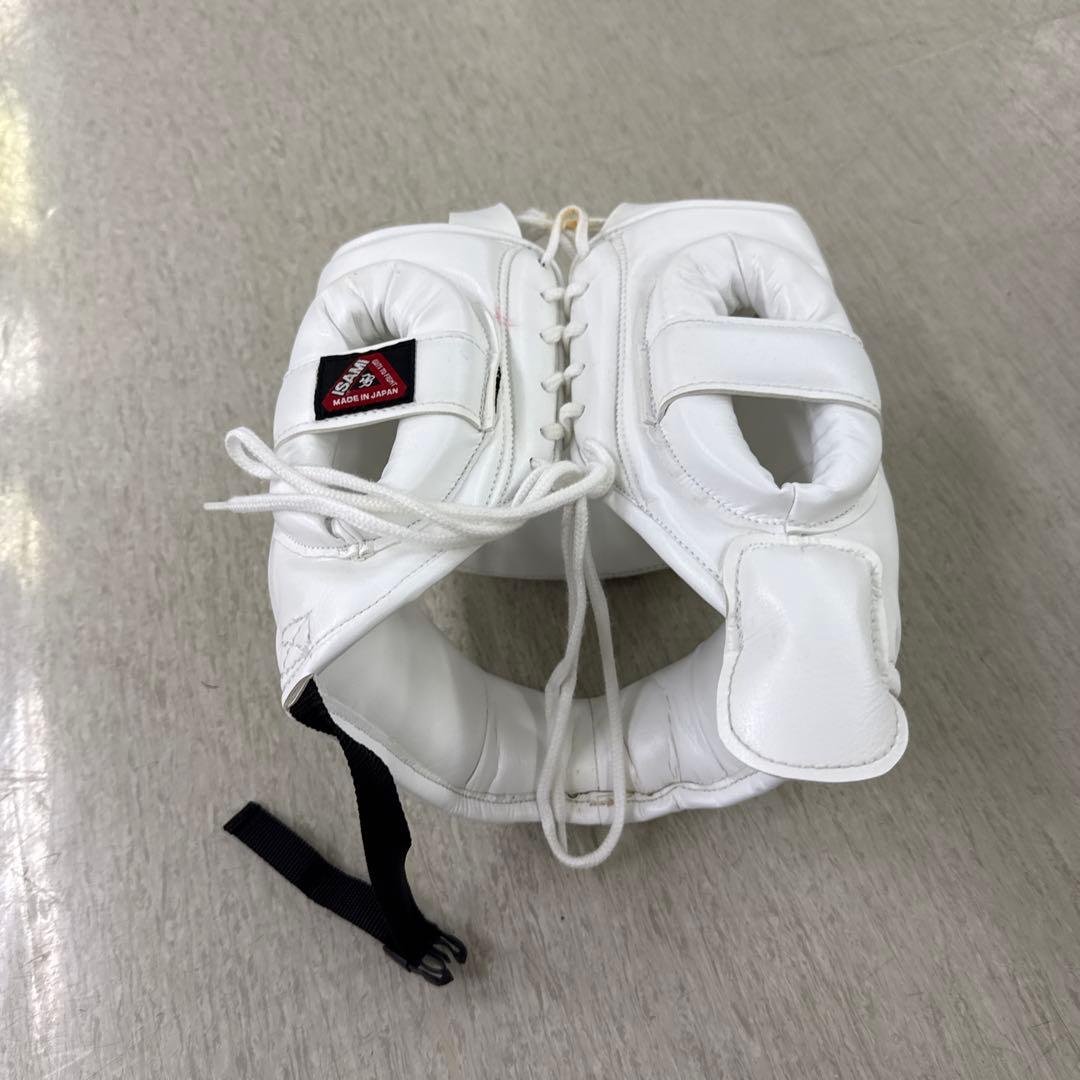 イサミ　boxer ヘッドギア