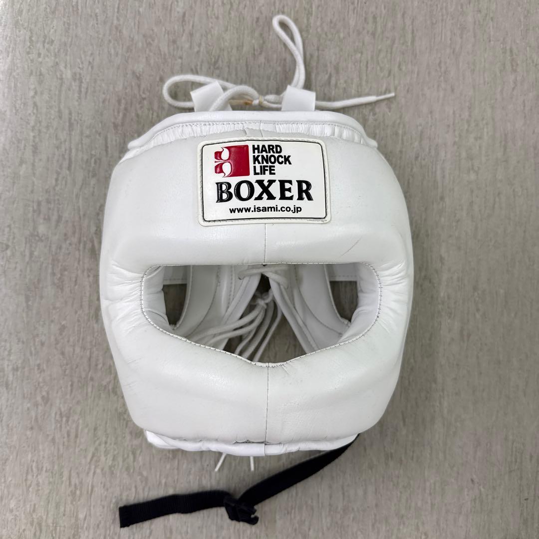 イサミ　boxer ヘッドギア