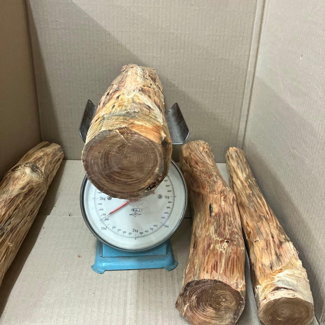 キャンプシーズン値下げ θ ファットウッド肥松　約8.6kg