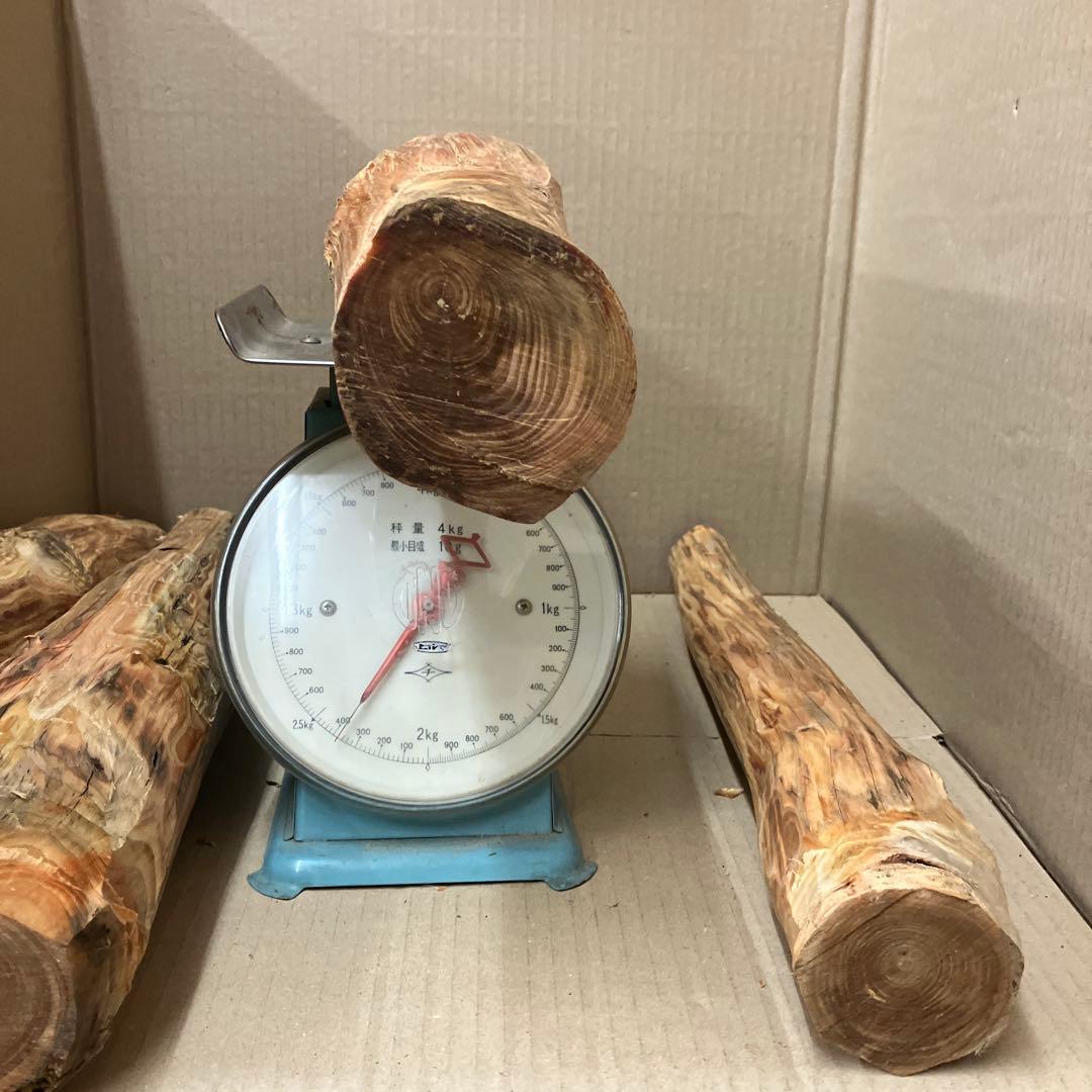 キャンプシーズン値下げ θ ファットウッド肥松　約8.6kg