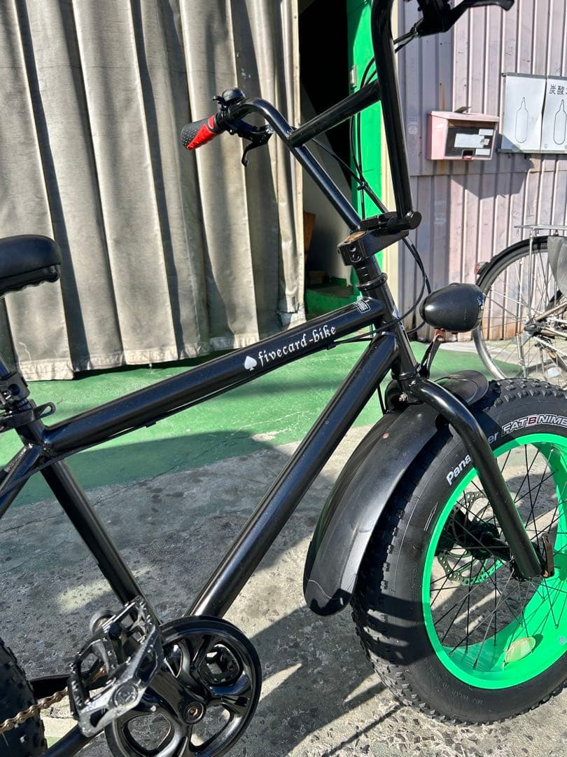 No.667ＢＭＸハンドル仕様FATBIKEＢＭＸファットバイク20吋6段変速