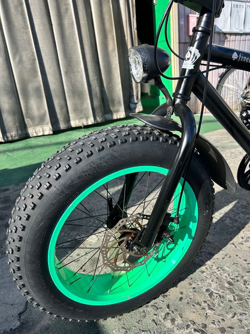 No.667ＢＭＸハンドル仕様FATBIKEＢＭＸファットバイク20吋6段変速