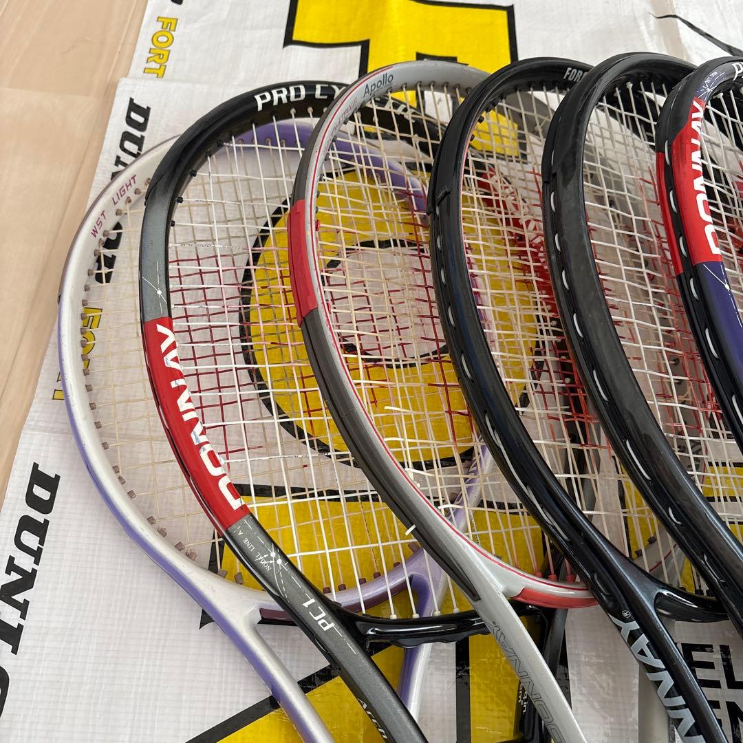 値下げ　DONNAY ドネー テニスラケット 　テニス　　ラケット　10本